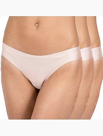 Bragas microfibra Pack de 3