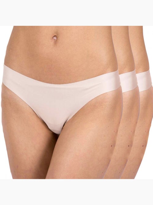 Bragas microfibra Pack de 3 - Kiabi