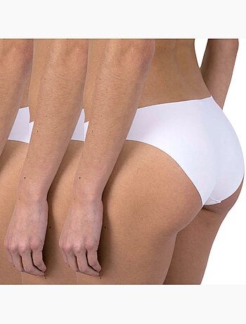 Bragas microfibra Pack de 3