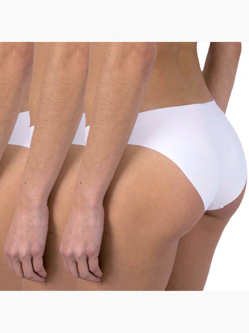 Bragas microfibra Pack de 3 - Kiabi