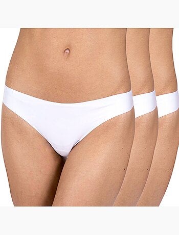 Bragas microfibra Pack de 3