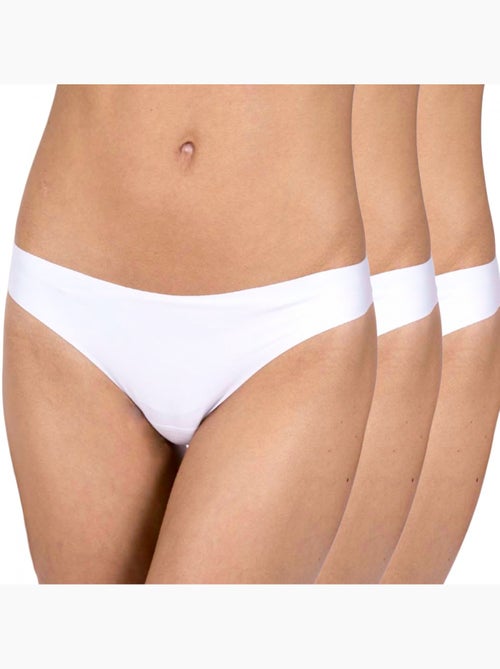 Bragas microfibra Pack de 3 - Kiabi