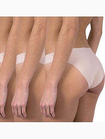 Bragas microfibra Pack de 3