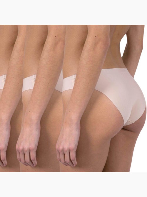 Bragas microfibra Pack de 3 - Kiabi