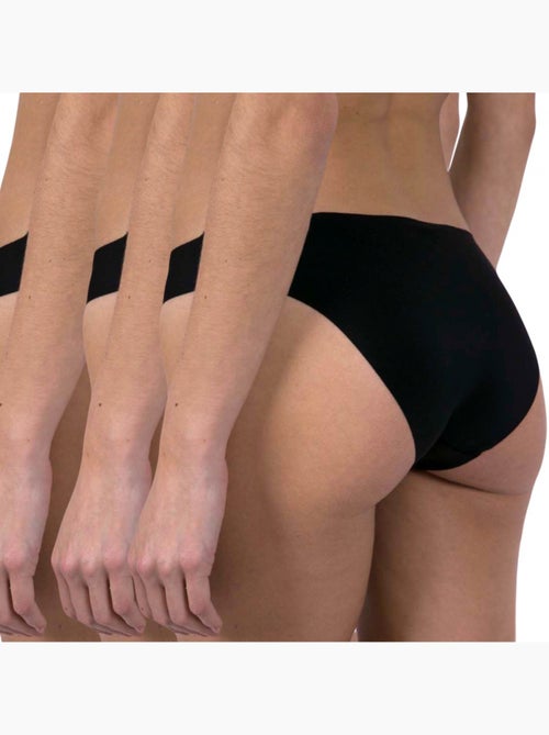 Bragas microfibra Pack de 3 - Kiabi