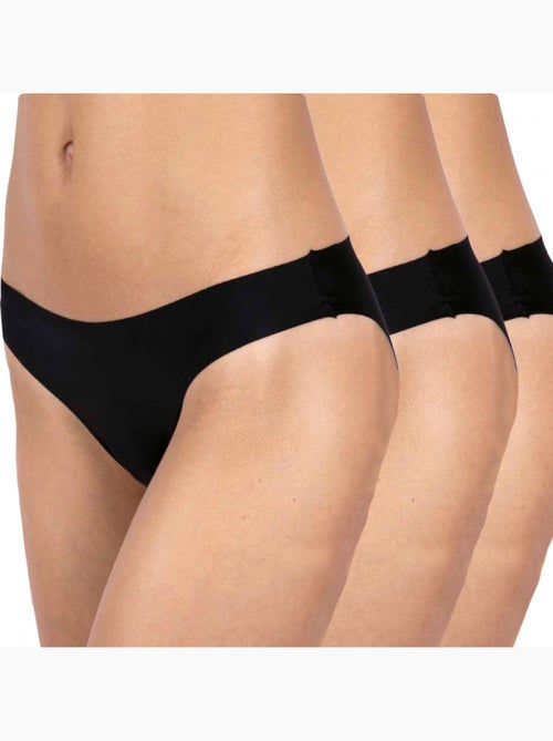 Bragas microfibra Pack de 3 - Kiabi