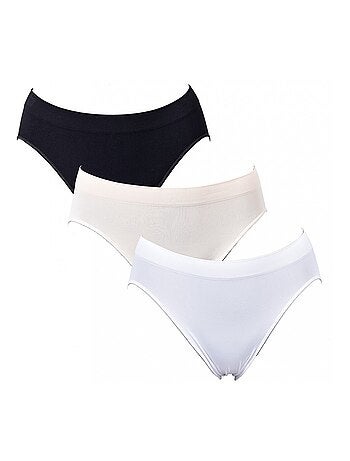 Bragas Mujer Confort Sostén en Algodón Calidad Superior - Pack de 3