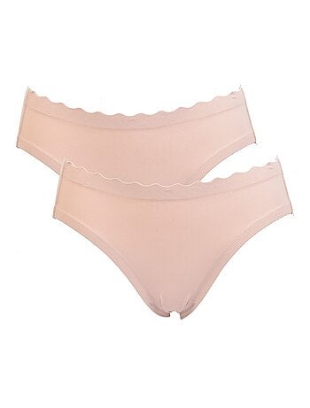 Bragas Mujer DIM Confort Calidad superior - Pack de 2