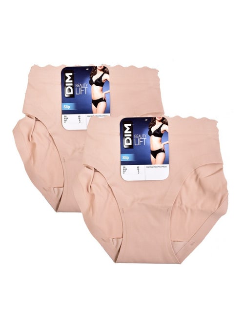 Bragas Mujer DIM Confort Calidad superior - Pack de 2 - Kiabi