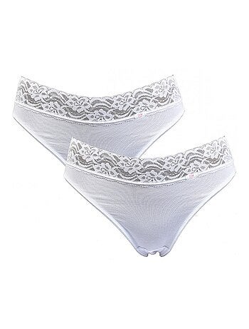 Bragas Mujer DIM Confort Calidad superior - Pack de 2