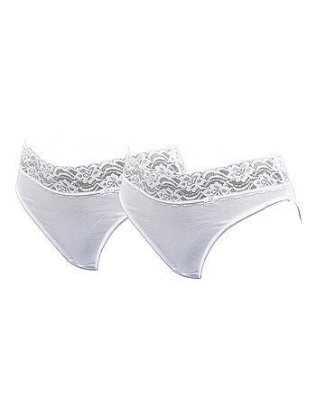 Bragas Mujer DIM Confort Calidad superior - Pack de 2