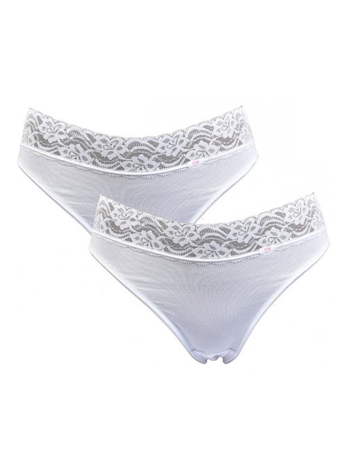 Bragas Mujer DIM Confort Calidad superior - Pack de 2 - Kiabi