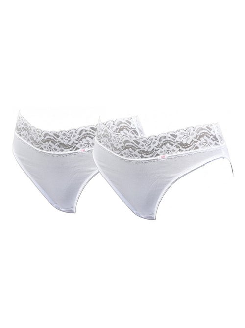 Bragas Mujer DIM Confort Calidad superior - Pack de 2 - Kiabi