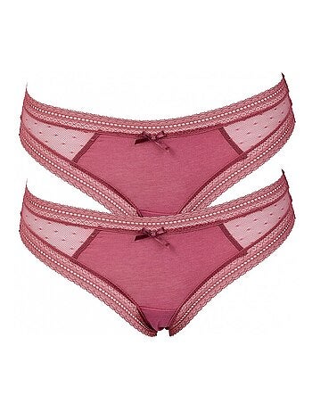 Bragas Mujer DIM Confort Calidad superior - Pack de 2