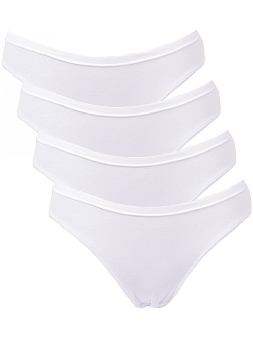 Bragas Mujer INFINITIF - Pack de 4 - Kiabi