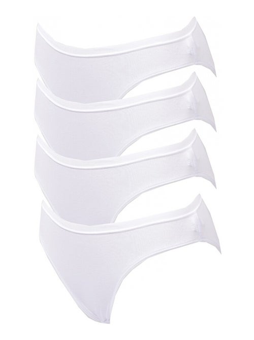 Bragas Mujer INFINITIF - Pack de 4 - Kiabi