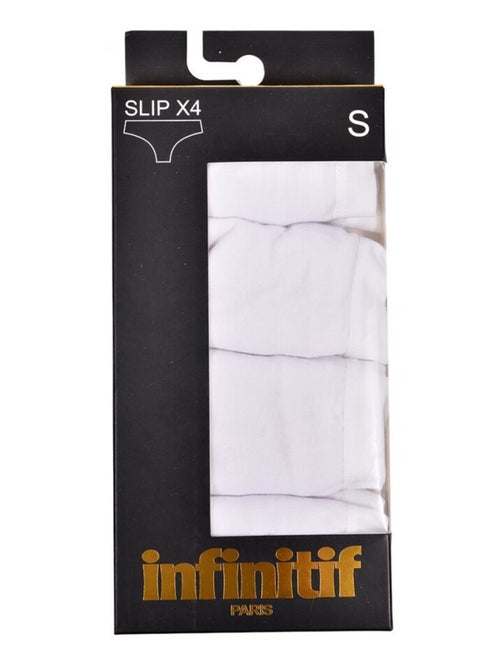 Bragas Mujer INFINITIF - Pack de 4 - Kiabi