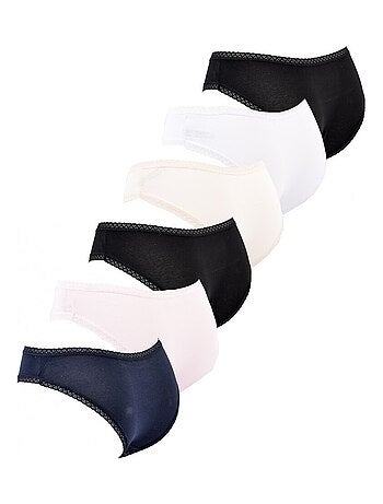 Bragas Mujer INFINITIF - Pack de 6