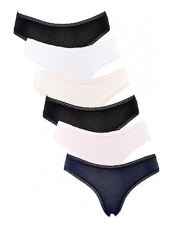 Bragas Mujer INFINITIF - Pack de 6