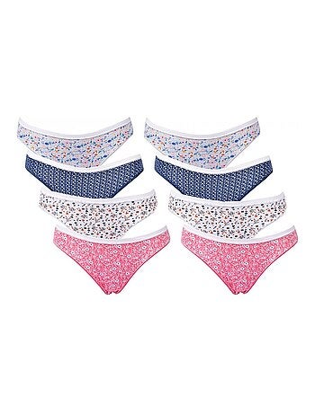 Bragas Mujer INFINITIF - Pack de 8