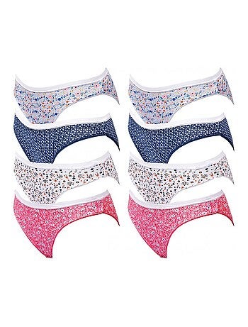 Bragas Mujer INFINITIF - Pack de 8