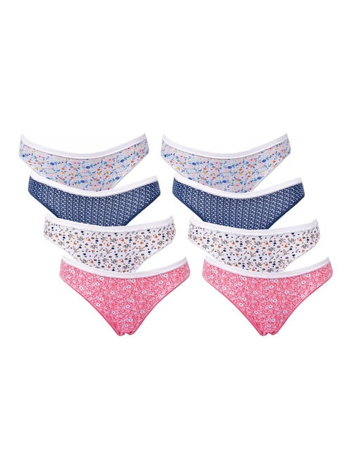 Bragas Mujer INFINITIF - Pack de 8 - Kiabi