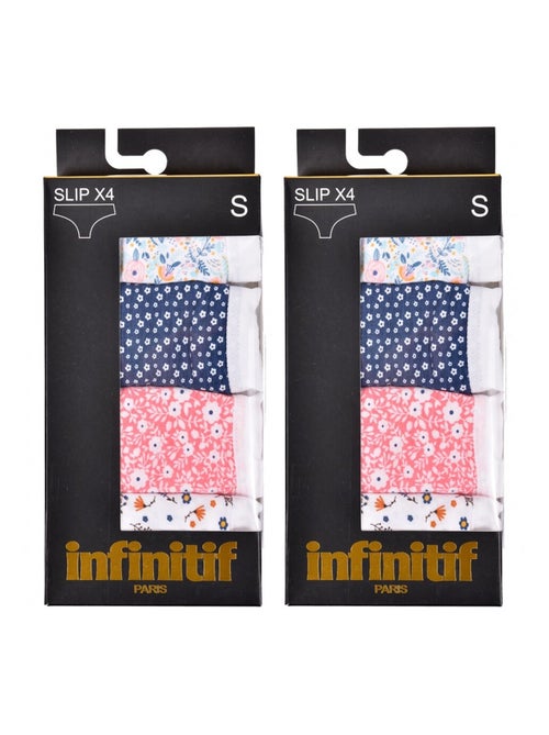 Bragas Mujer INFINITIF - Pack de 8 - Kiabi
