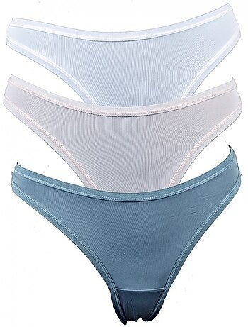 Bragas Mujer INFINITIF Confort Calidad superior - Pack asortido