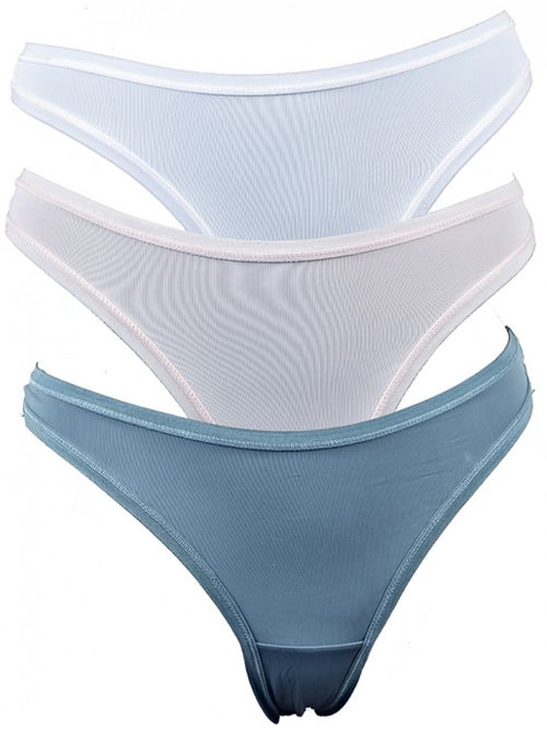 Bragas Mujer INFINITIF Confort Calidad superior - Pack asortido - Kiabi Bragas Mujer INFINITIF Confort Calidad superior - Pack asortido - Kiabi