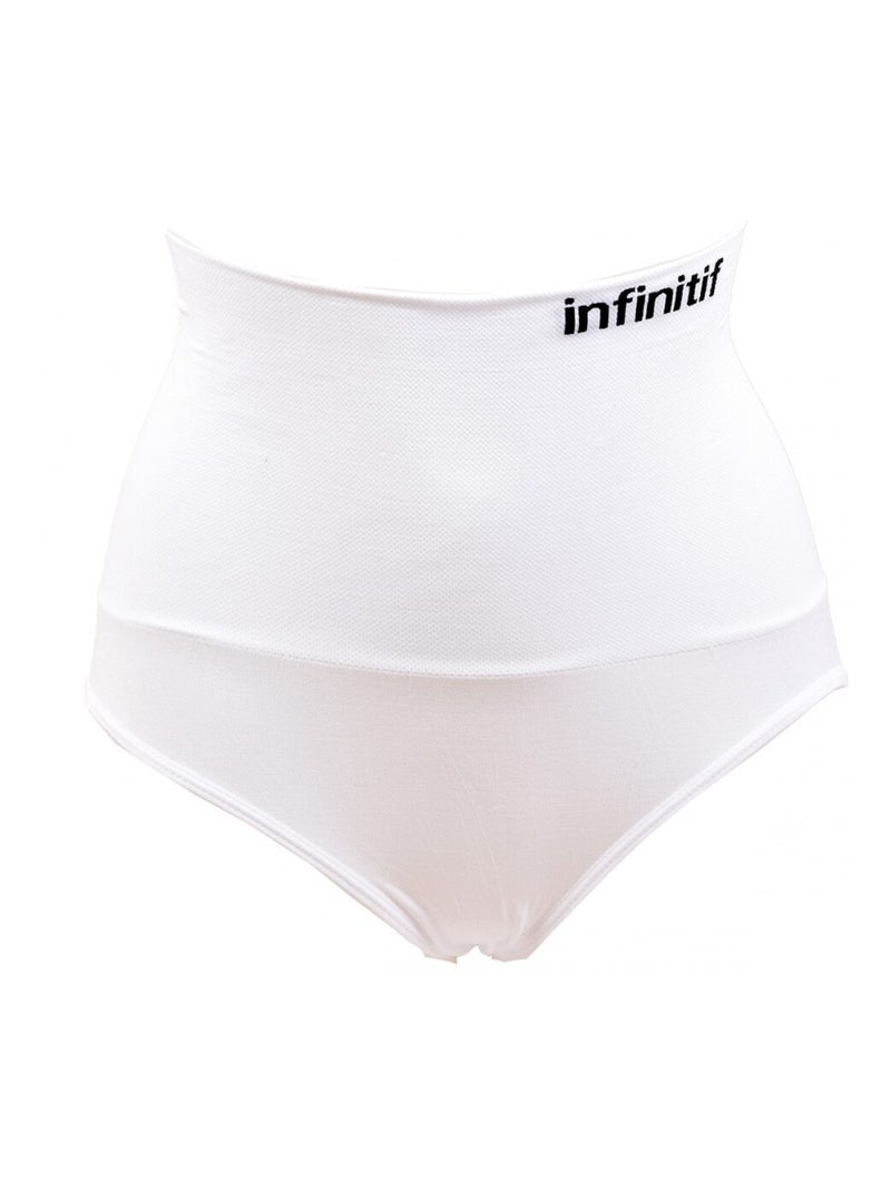 Bragas Mujer INFINITIF Microfibra - Pack de 3 Blanco Beige Negro - Kiabi