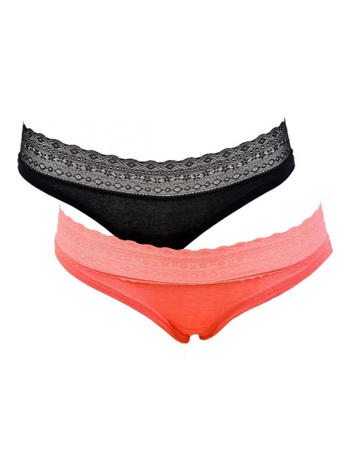 Bragas Mujer MANOUKIAN Underwear - Pack de 2 - Kiabi