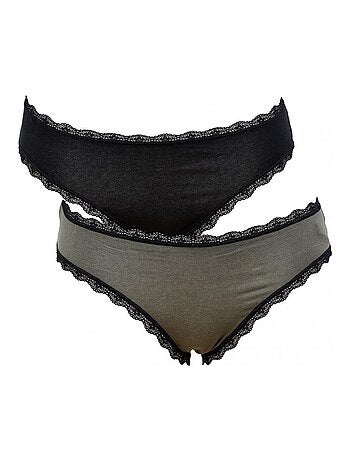 Bragas Mujer MANOUKIAN Underwear - Pack de 6