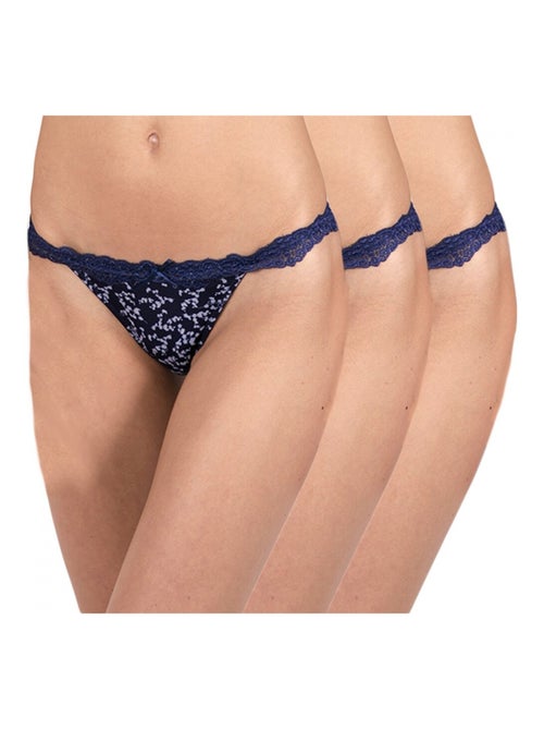 Bragas mujer pack de 3 - Kiabi