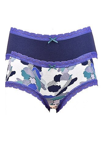 Bragas Mujer PLAYTEX - Pack de 2