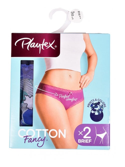 Bragas Mujer PLAYTEX - Pack de 2 - Kiabi