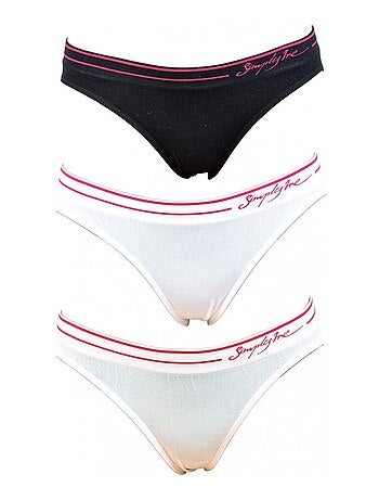 Bragas Mujer SIMPLY ME - Pack de 3