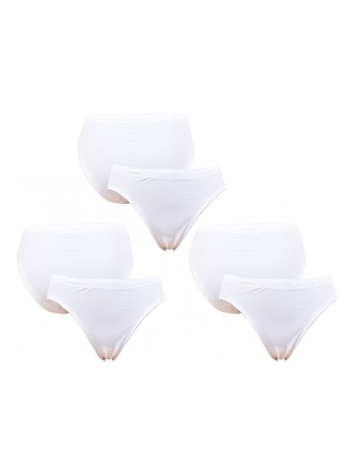 Bragas Mujer SLOGGI - Pack de 3 - Kiabi