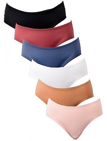 Bragas Mujer Ultra Confort Corte Láser - Pack de