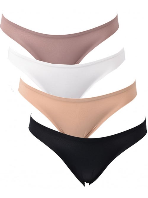 Bragas Mujer Ultra Confort Corte Láser - Pack de - Kiabi