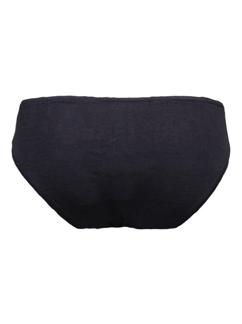 Bragas niña Lulu Castagnette pack de 6 Blanco Multicolor Gris - Kiabi