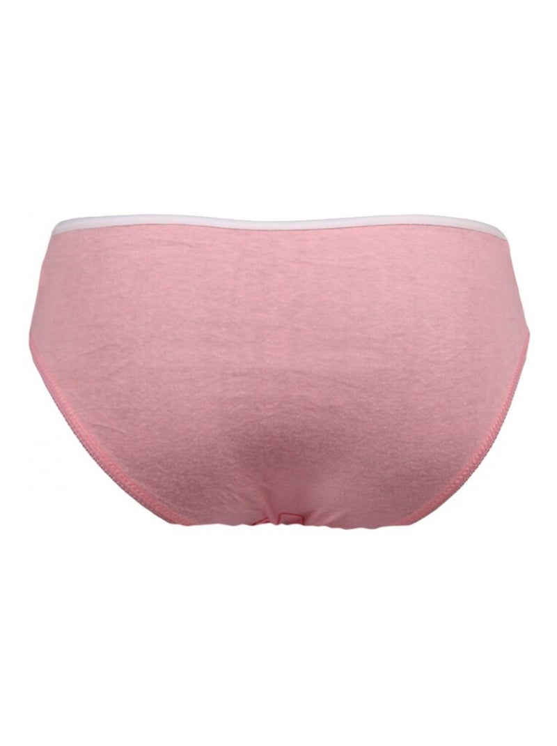 Bragas niña pack de 6 Blanco Rosa Azul - Kiabi
