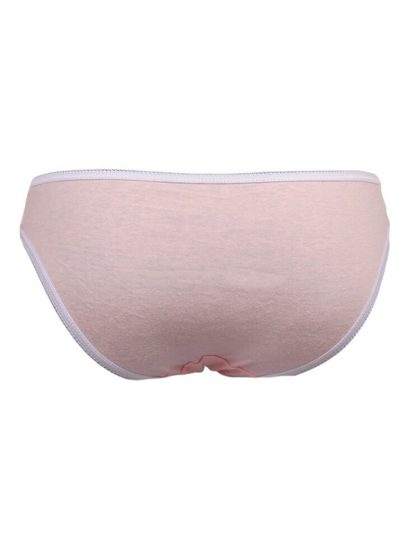 Bragas niña pack de 6 Blanco Rosa - Kiabi