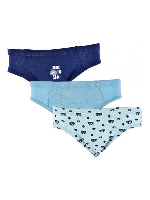 Bragas Niña TWINDAY de algodón - Pack de 3 - Kiabi