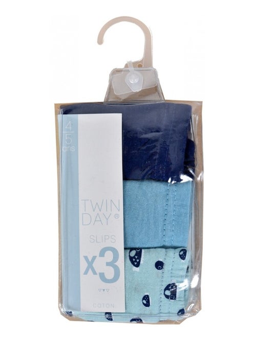 Bragas Niña TWINDAY de algodón - Pack de 3 - Kiabi