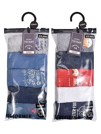 Bragas Niña TWINDAY en algodón - Pack de 10