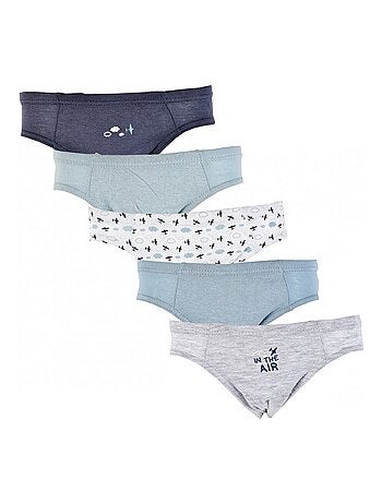 Bragas Niña TWINDAY en algodón - Pack de 5