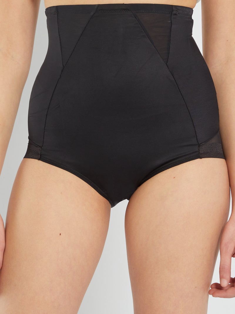 Braguita alta moldeadora 'Playtex' NEGRO - Kiabi