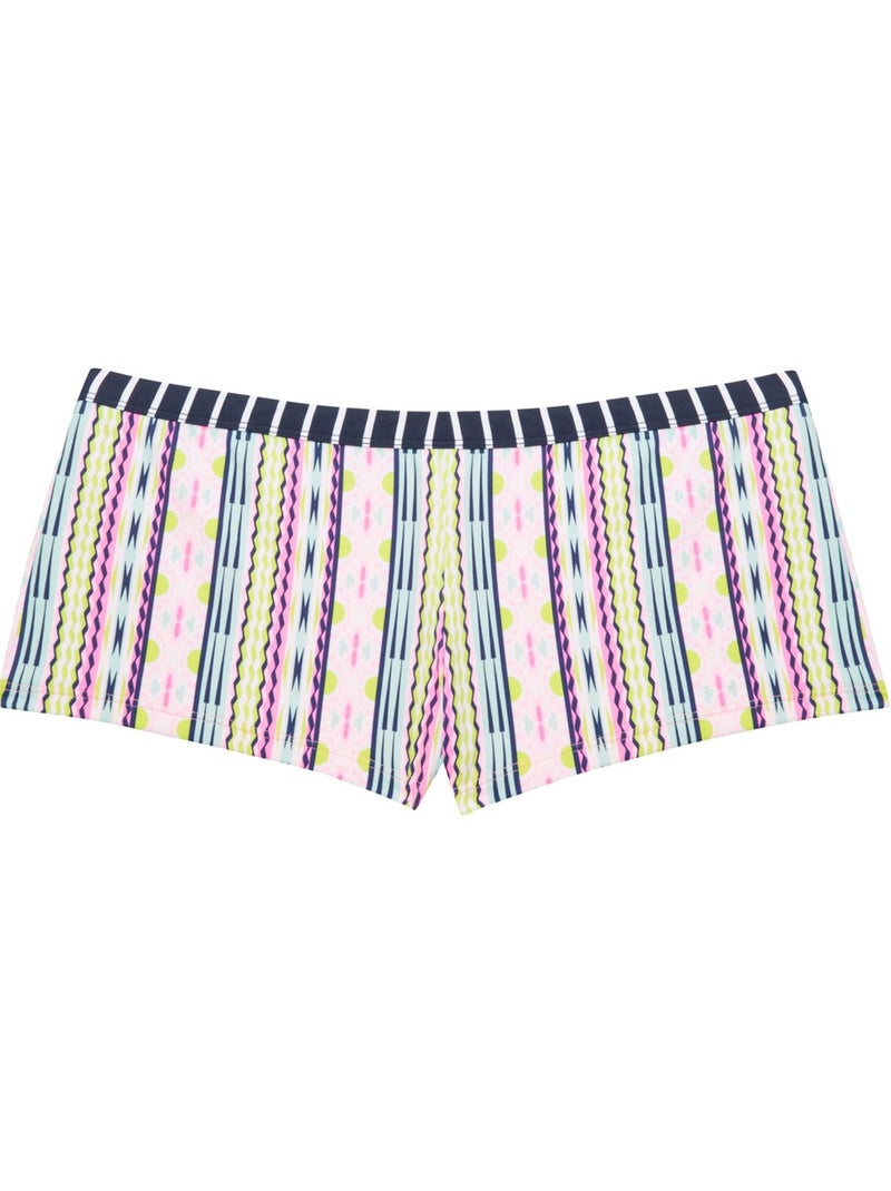 Braguita bikini boxeadora paradise bird penti Blanco - Kiabi