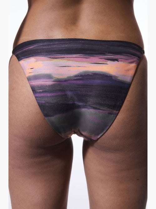 Braguita bikini slip nixie con banda lateral y hebilla penti - Kiabi Braguita bikini slip nixie con banda lateral y hebilla penti - Kiabi