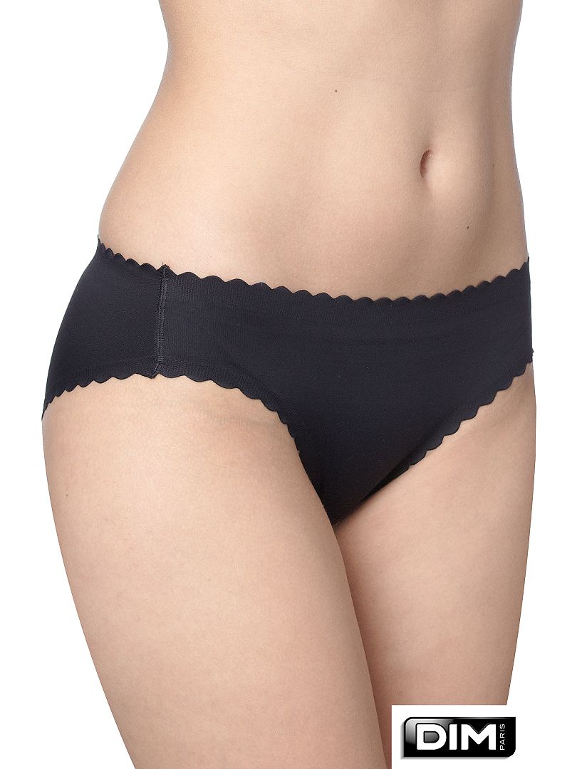 Braguita Body Touch segunda piel de 'DIM' negro - Kiabi